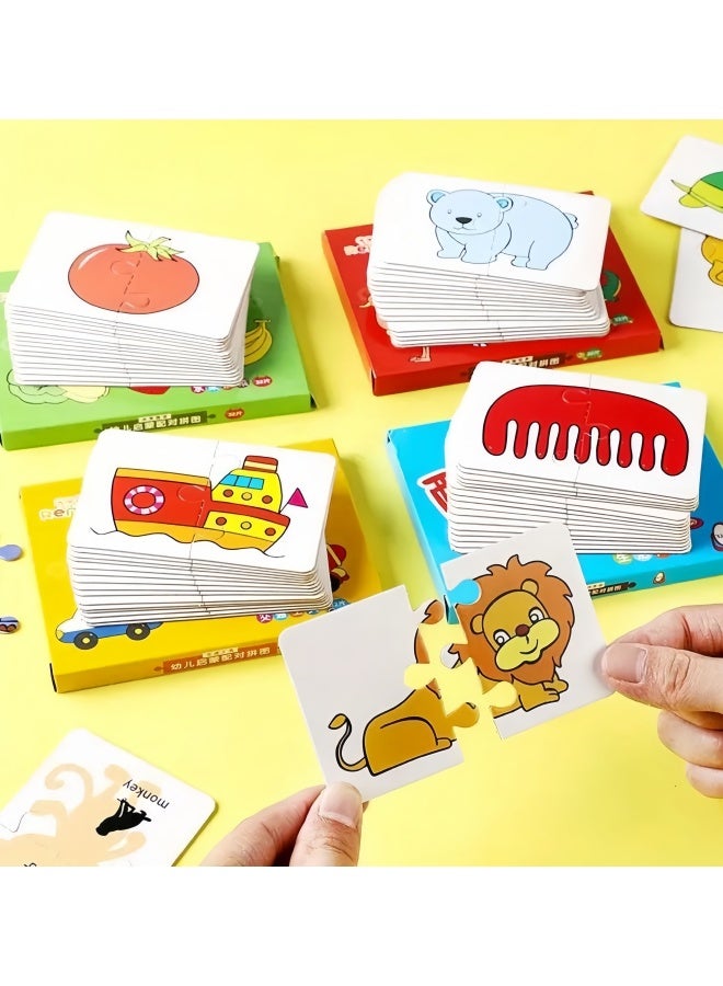16 Piece Early Learning Puzzle for Toddlers - Educational E-Cards with Living Supplies - Colorful Cognitive Development Gift - Image 3