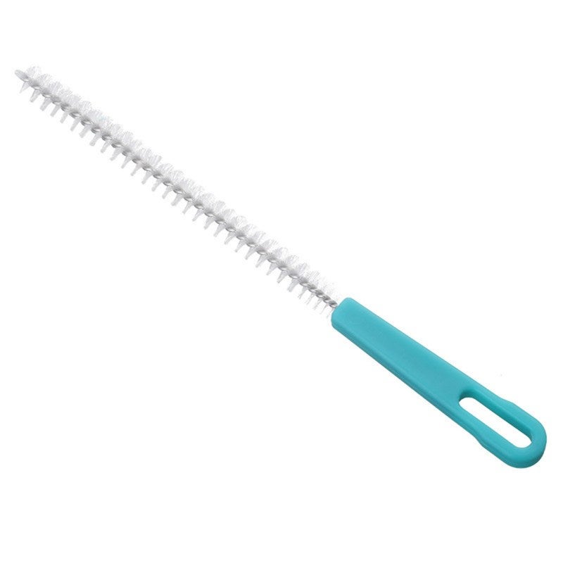 Sewer Drain Brush: 360 Degree Cleaning, Flexible Long Cleaning Brush - Comfortable Grip Premium Plastic & Nylon Brush for Home Kitchen Sink Shower Bathtub Narrow Spaces - Image 1
