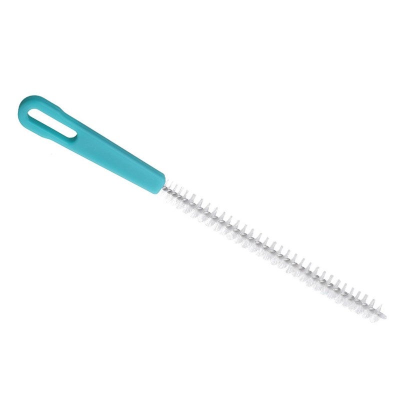 Sewer Drain Brush: 360 Degree Cleaning, Flexible Long Cleaning Brush - Comfortable Grip Premium Plastic & Nylon Brush for Home Kitchen Sink Shower Bathtub Narrow Spaces - Image 4