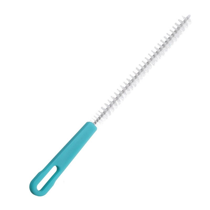 Sewer Drain Brush: 360 Degree Cleaning, Flexible Long Cleaning Brush - Comfortable Grip Premium Plastic & Nylon Brush for Home Kitchen Sink Shower Bathtub Narrow Spaces - Image 3