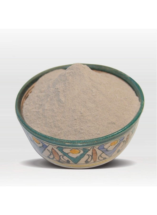 Zakia's Morocco Moroccan Rhassoul Clay Mask Organic Natural Facial And Body Clay Mask 1 Lb - Image 5
