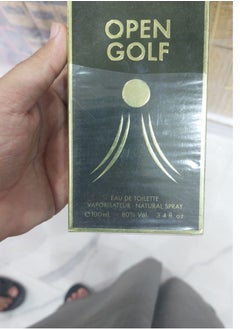 OPEN Open Golf perfume by Rose Misk for men 100 Mali 