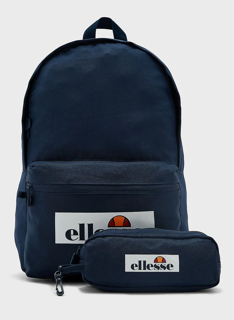 Ellesse Cabara Backpack And Pencil Case