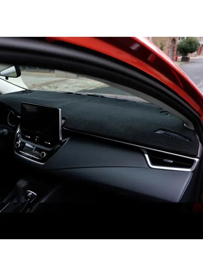 RHD Black Side Dashboard Cover For Toyota Corolla E210 2019 2023 Anti UV Protection - Image 5