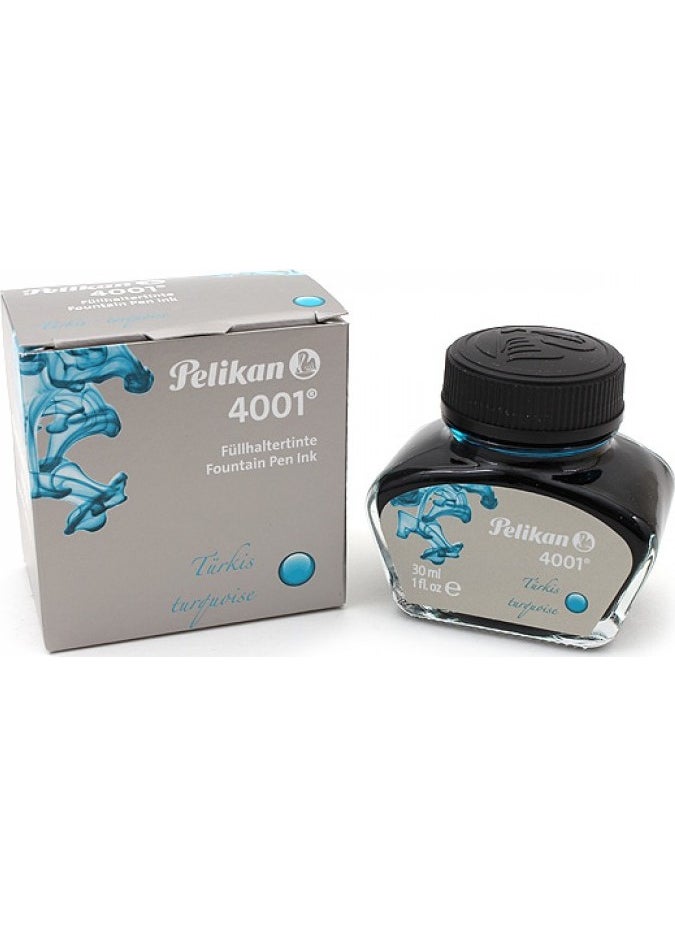 Pelikan Writing Ink 4001 Turquoise 311894 