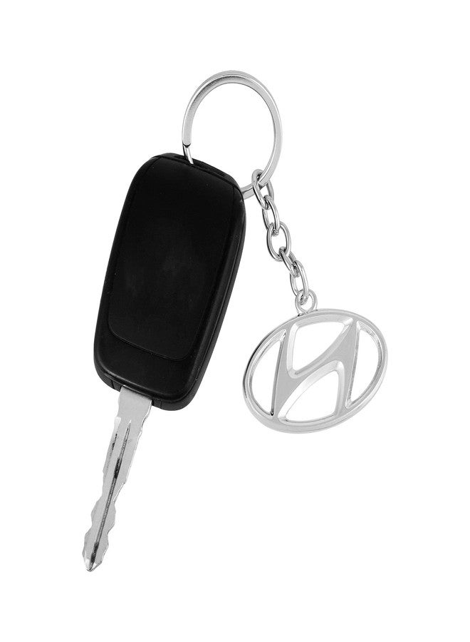 Memoir Stainless steel COMPATIBLE and for use WITH Hyundai SUV Car Keyring keychain Accessory (CLMC4950) - Image 4