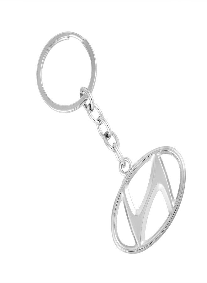 Memoir Stainless steel COMPATIBLE and for use WITH Hyundai SUV Car Keyring keychain Accessory (CLMC4950) - Image 3