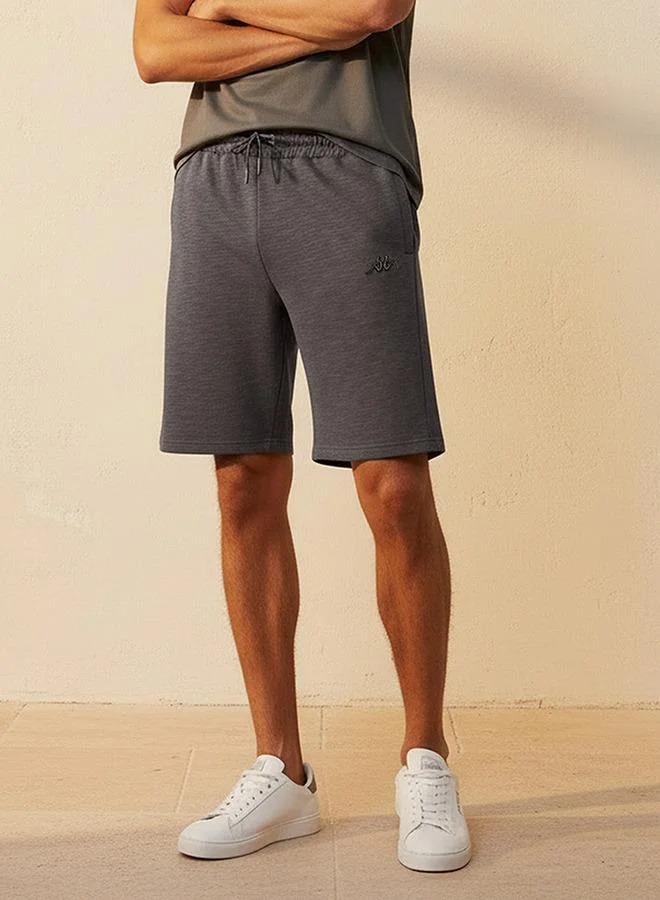 Kappa Kappa Men Logo Embroidered Shorts