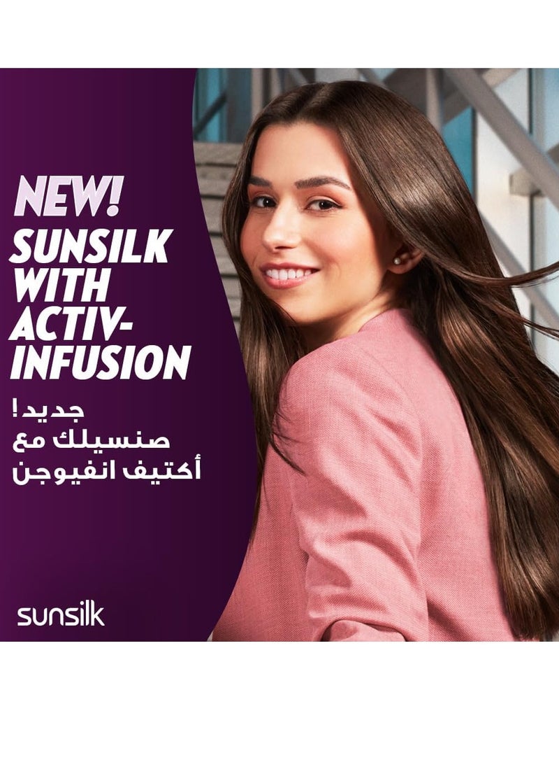 صانسيلك - صانسيلك شامبو لمعان ساحر للشعر الأسود 200مل - Image 1