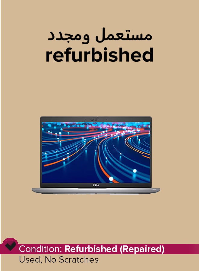 DELL Refurbished - Latitude 5420 Laptop With 14-Inch Full HD Display Touch screen Intel Core i5-1145G7 cessor/Quad Core/11th Gen/8GB RAM/256GB SSD/Intel UHD Graphics Windows 11 Pro Silver black - Image 1