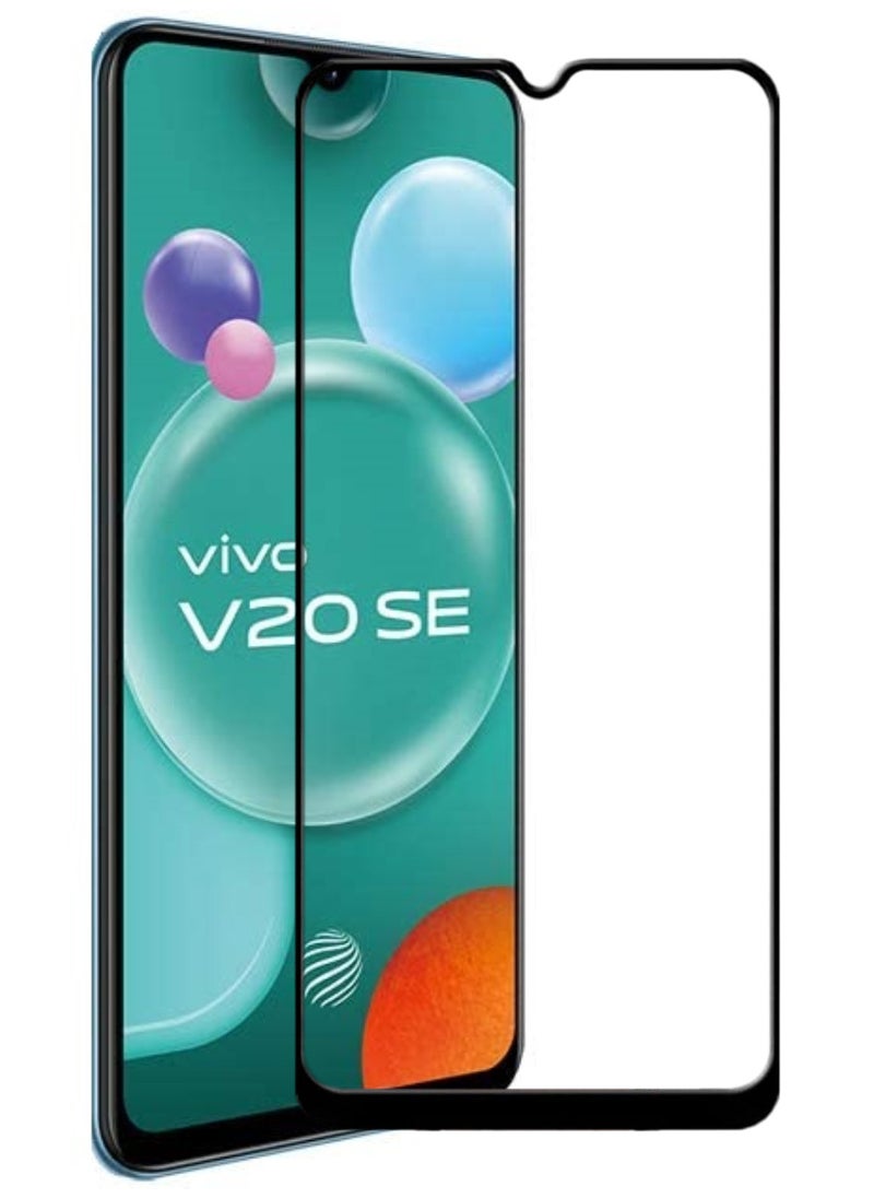 ACLIX Antistatic ESD Dustproof Premium Quality High Definition Tempered Glass Screen Protector Designed For vivo V20 SE - Image 1