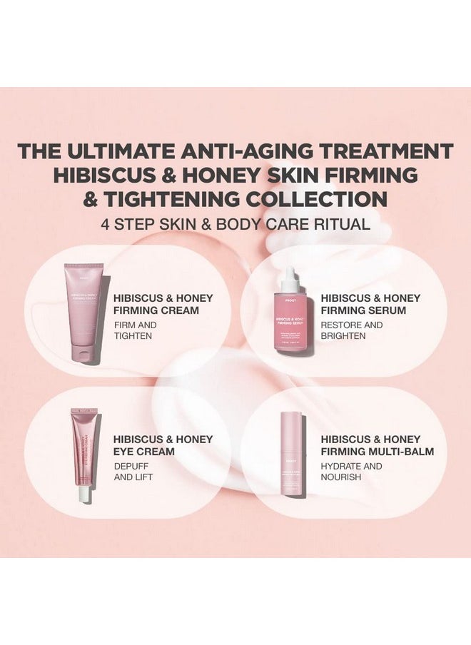 Proot - Hibiscus And Honey Firming Serum With Retinol Hyaluronic Acid And Collagen Complex 1.7 Oz - Image 1