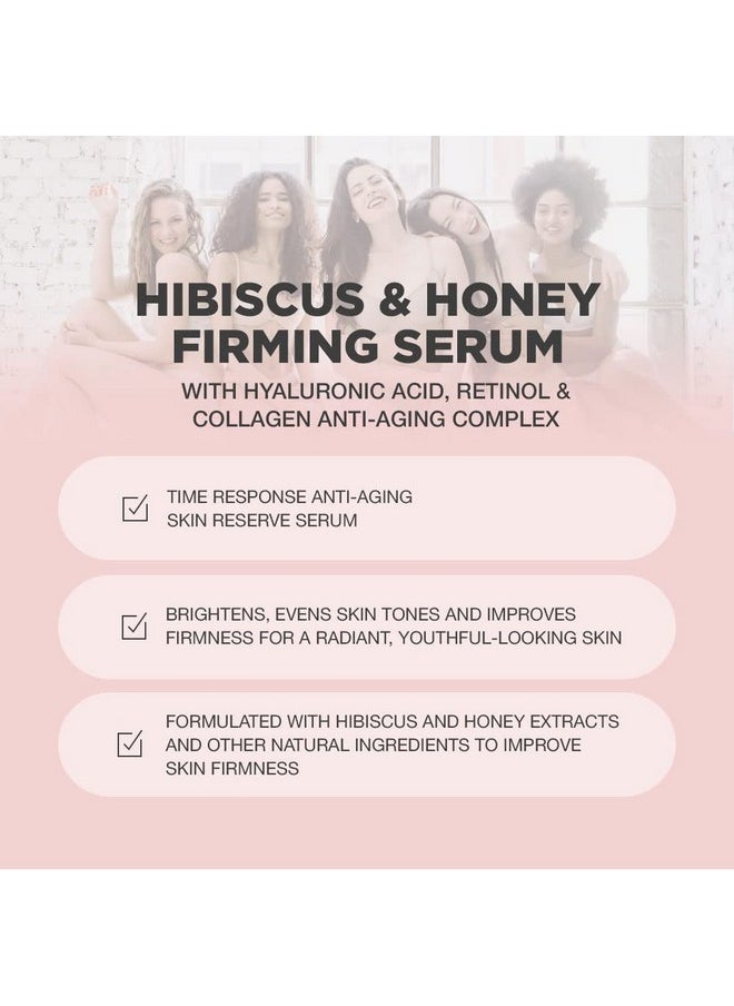 Proot - Hibiscus And Honey Firming Serum With Retinol Hyaluronic Acid And Collagen Complex 1.7 Oz - Image 1