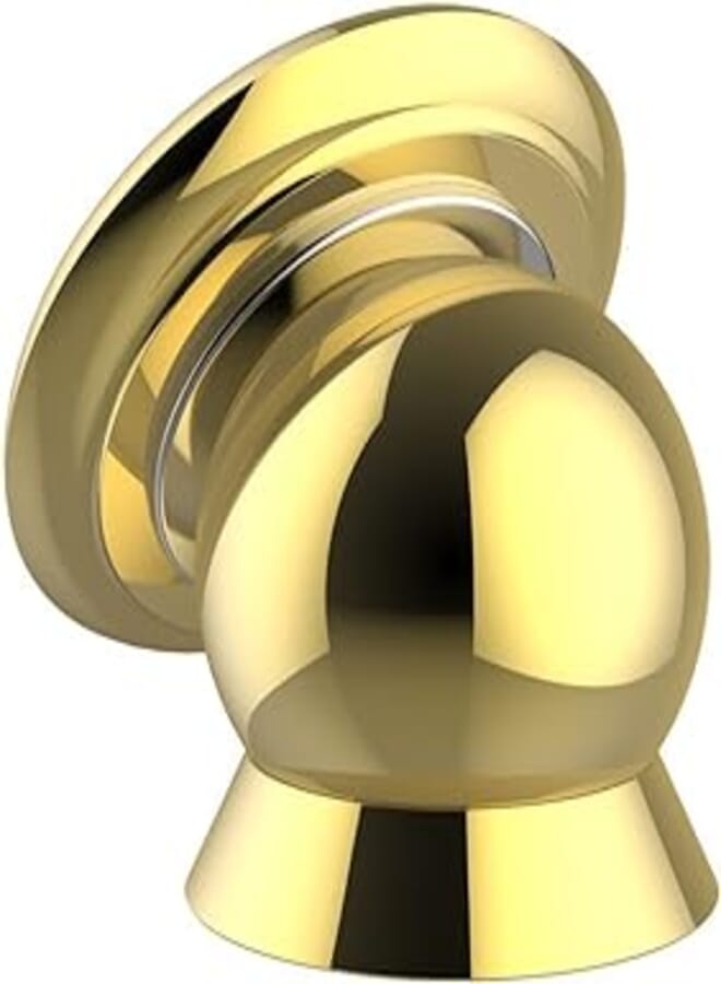 OR Magnetic Phone Mount Car Mount Holder Magnetic Cell Phone Holder For All Smart Phones [Golden]