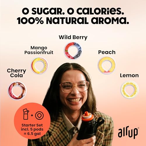 air up زجاجة ماء air up® (22 أونصة) للمدرسة، الرياضة، الصالة الرياضية | تشمل 5 كبسولات عطرية وشفاطة | زجاجة بنكهة برتقالية – مناسبة أيضًا للأطفال، الأولاد، البنات | بدون سعرات حرارية، خالية من السكر ومناسبة للمشروبات الغازية - Image 3