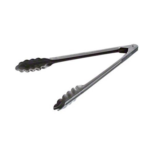 Edlund Edlund  12 inch heavy duty stainless steel restaurant tongs with Lock  4412 HDL  2 Pack 