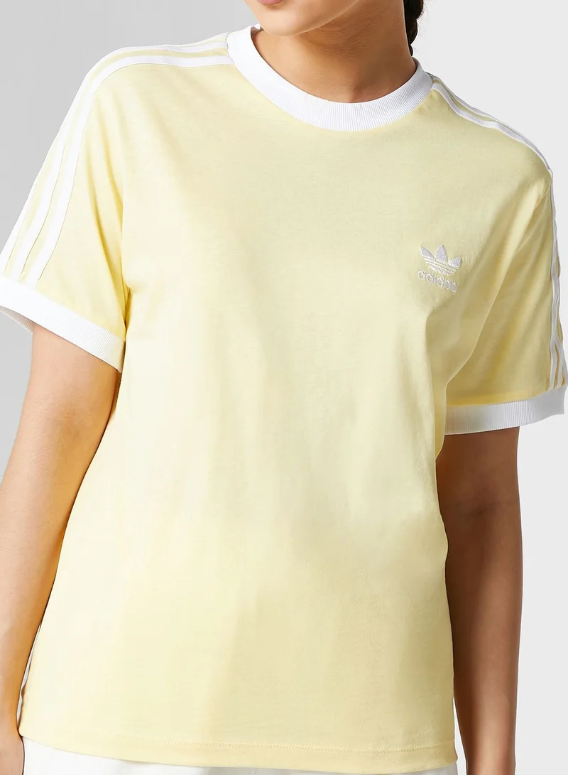 adidas Originals Adicolor 3 Stripe Classics T-Shirt