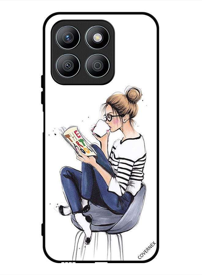 Covernex Protective Case Cover For Honor X8b Reading The Art Book - Image 1