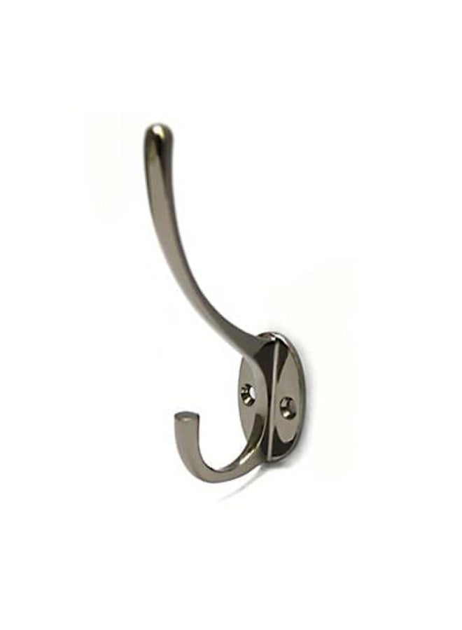 ROBUSTLINE 746 Hat And Coat Hook Heavy Duty Robe Hook Coat And Hat Hook With Round Base Stainless Steel 3Pcs