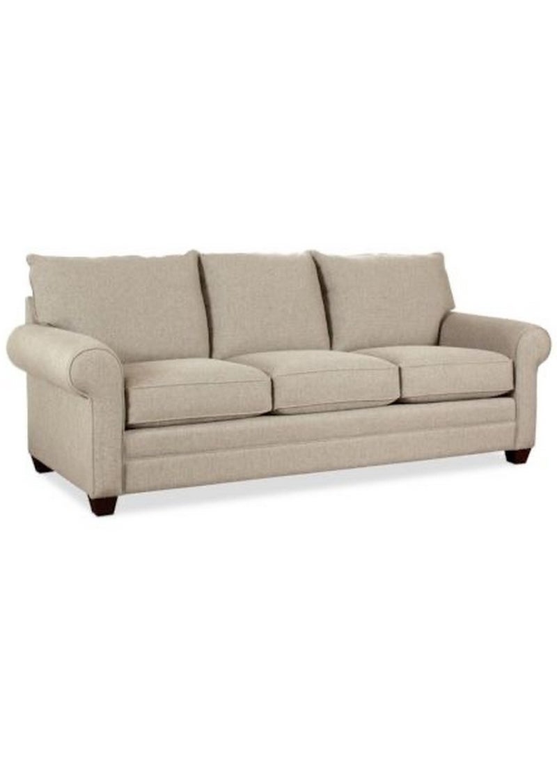 Other Manufacturer Modern American sofa, for 3 people, beige color - Image 1