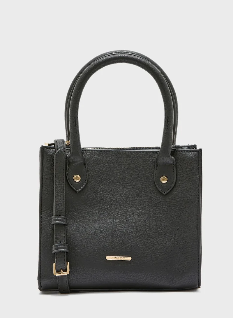 CARPISA Front Logo Tote