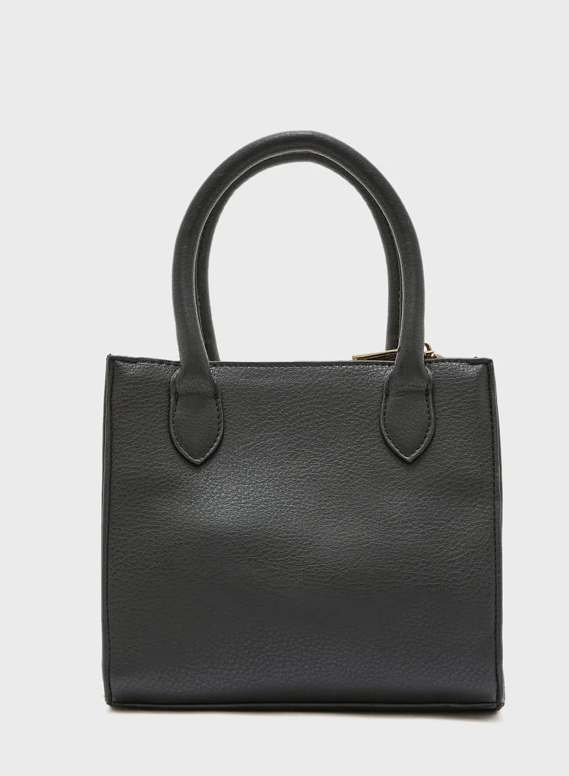 CARPISA Front Logo Tote