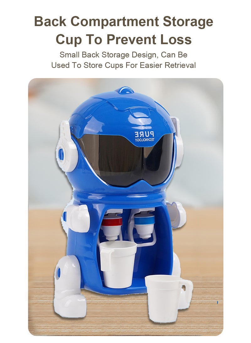 MaBaby موزع مياه صغير للأطفال لعبة آلة الشرب موزع مياه بيت الدمى مجموعة اللعب نافورة مشروبات نموذج مشهد مسرحي مصغر للحياة - Image 5