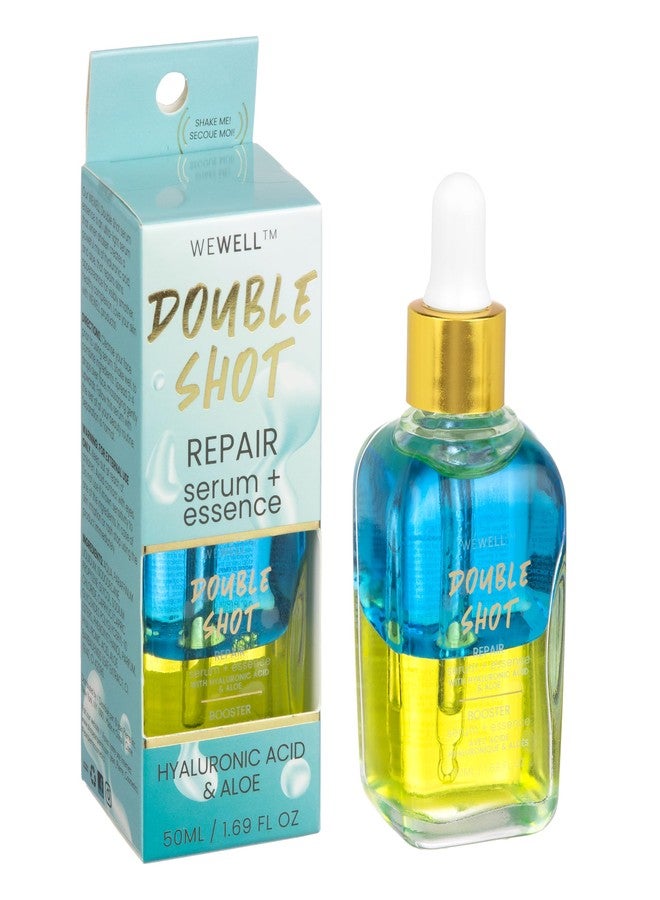 إكسبريشنز سيروم وخلاصة مزدوجة الطبقات من حمض الهيالورونيك والصبار - جرعة مزدوجة - Image 1