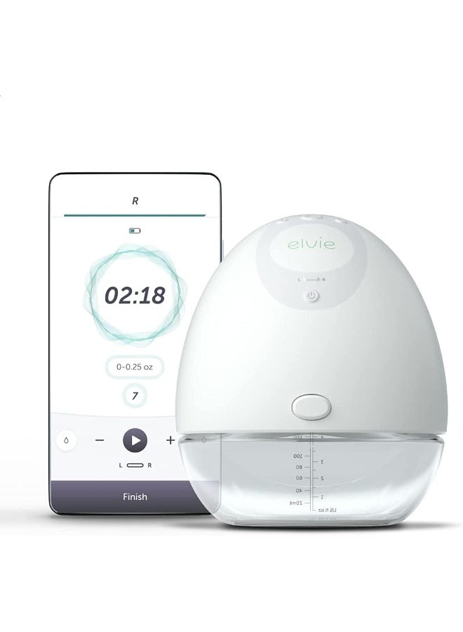 Elvie Single Electric Breast Pump - Image 1
