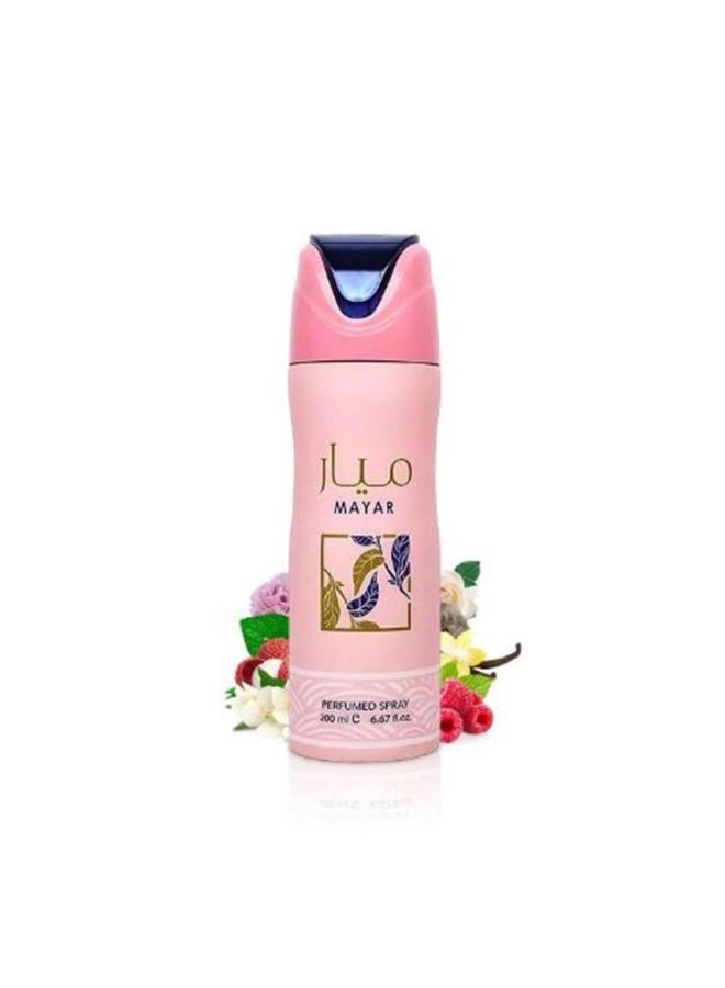 لطافة - بخاخ الجسم المعطر ميار للنساء - 200 مل - Image 2