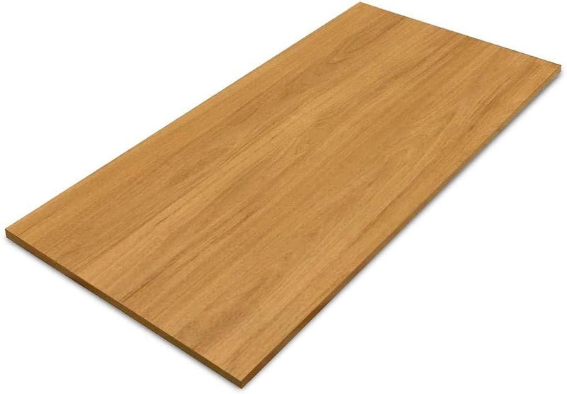 Generic Indian Decor 6066 Standing Desk Top Only Rectangular 70 50cm Wood  - Image 2