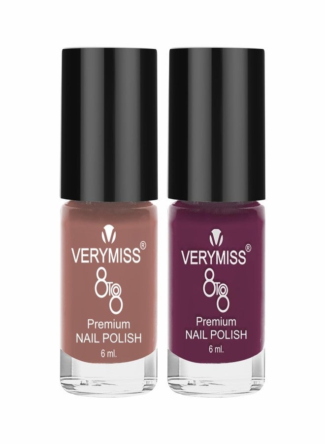 Verymiss Premium Nail Polish Combo Set 2, 6ml - Image 1