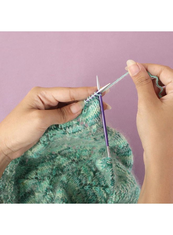 KnitPro Zing Fixed Circular Needles 24" (60cm) | Size 4.00mm - Image 5