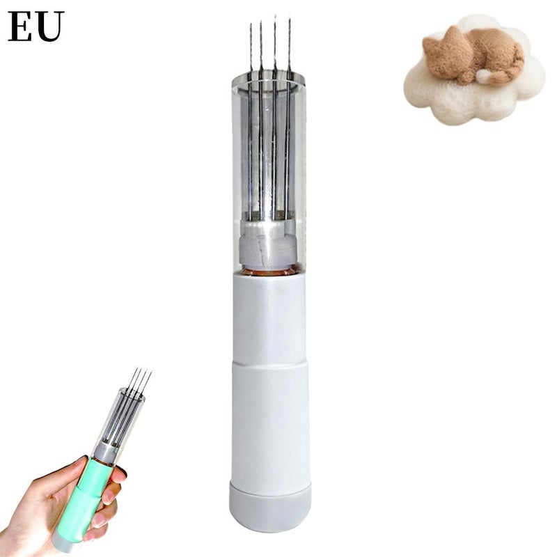Electric wool felting needle wool felting tool, adjustable speed, 110-220V power supply. - Image 1