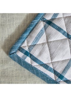 Home Box Home Box Harley Azure Cotton Pot Holder 20 x 20 cm  - Image 3