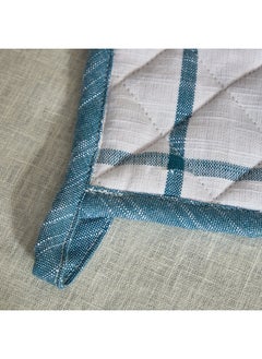 Home Box Home Box Harley Azure Cotton Pot Holder 20 x 20 cm  - Image 4