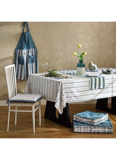 Home Box Home Box Harley Azure Cotton Pot Holder 20 x 20 cm  - Image 5