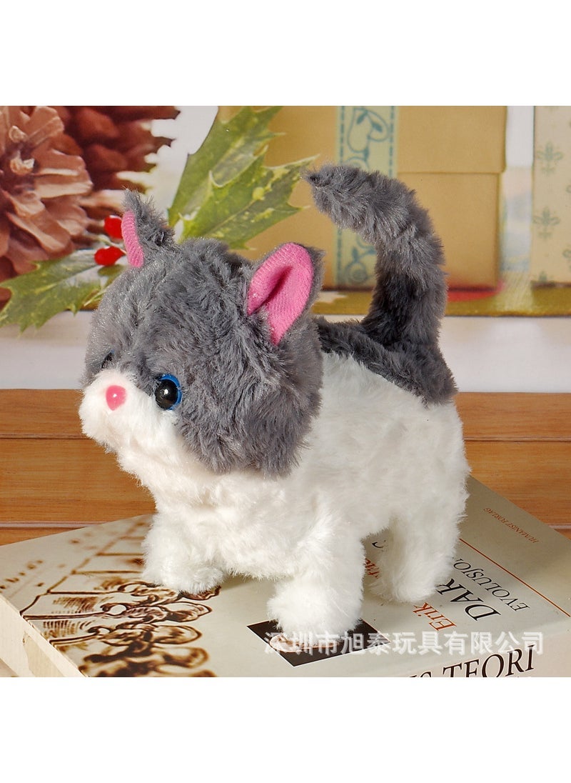 Robotic Corgi Plush Toy, Twisting  Barking English short - Image 1