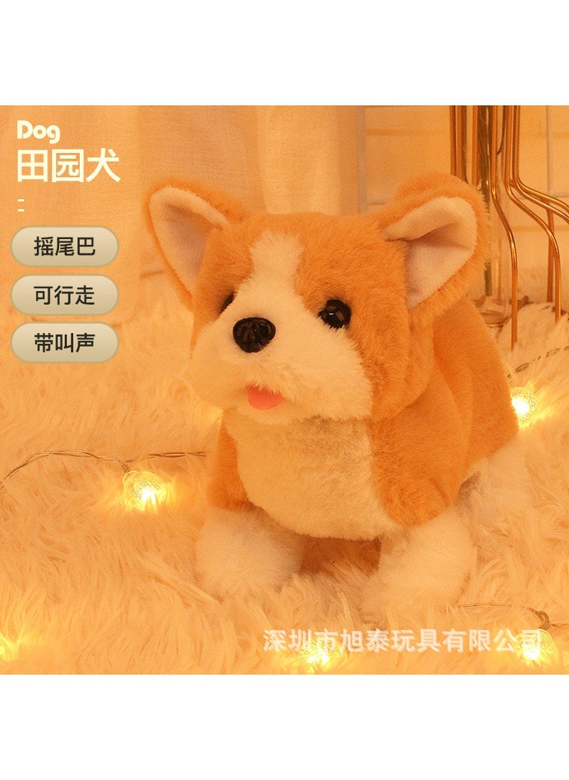 Robotic Corgi Plush Toy, Twisting  Barking English short - Image 5