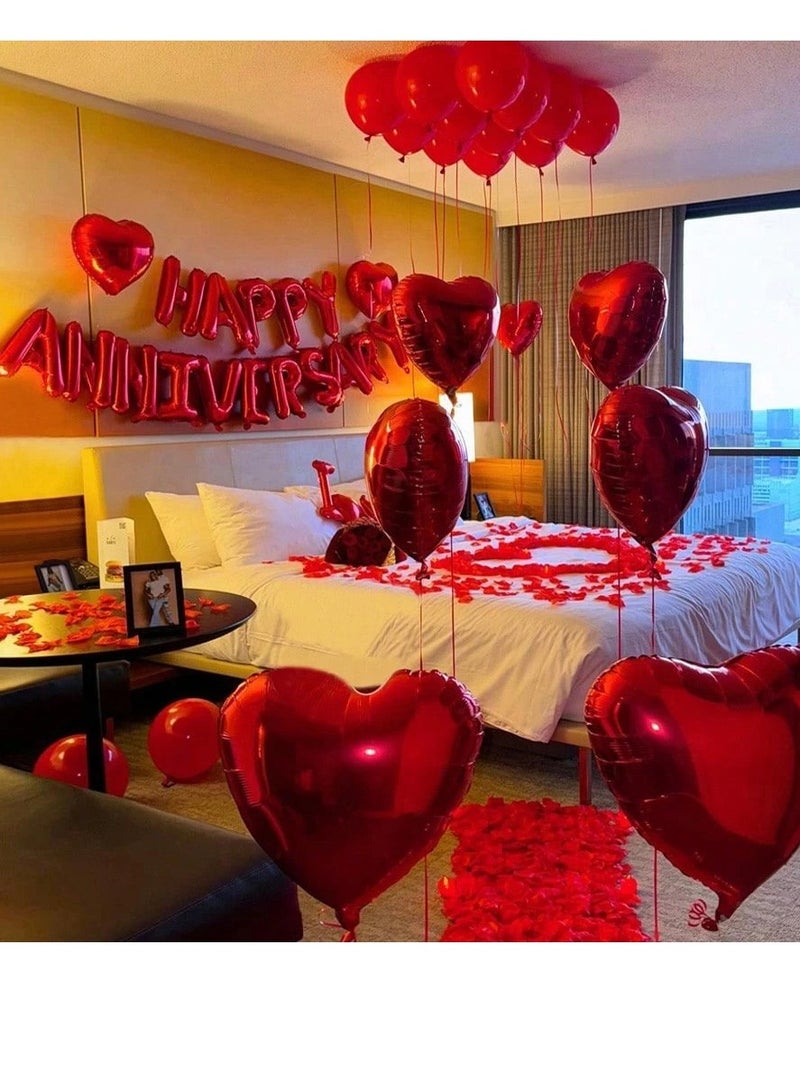 Anniversary Party Decorations Complete Kit of 1027 Pieces for Wedding and Anniversary Party Decorations - Image 1