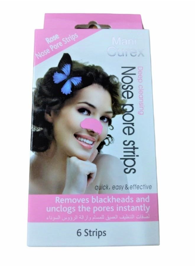 Mani Curex 6-Piece Deep Cleansing Nose Strips  - Image 1