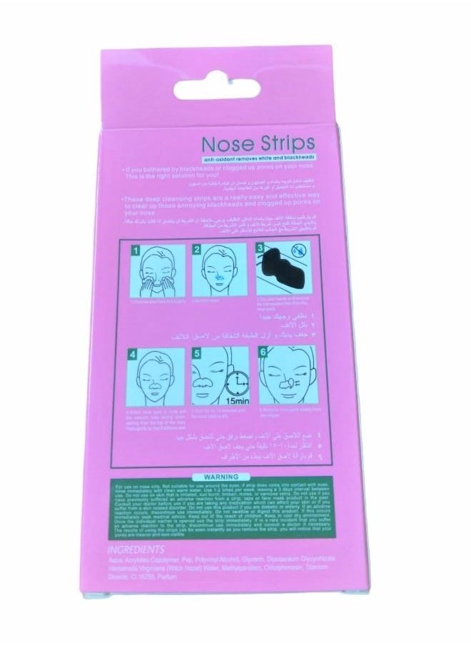 Mani Curex 6-Piece Deep Cleansing Nose Strips  - Image 2