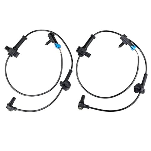 Rear Wheel Speed ABS Sensor Left Right fit for 2007 2008 2009 2010 2011 2012 2013 2014 Cadillac Escalade ESV EXT Chevy Tahoe Avalanche Suburban GMC Yukon XL 1500 Driver Passenger Side ALS1464