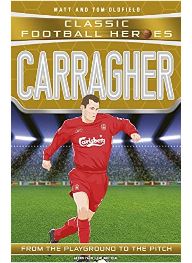 Carragher Classic Football Heroes Collect Them All 