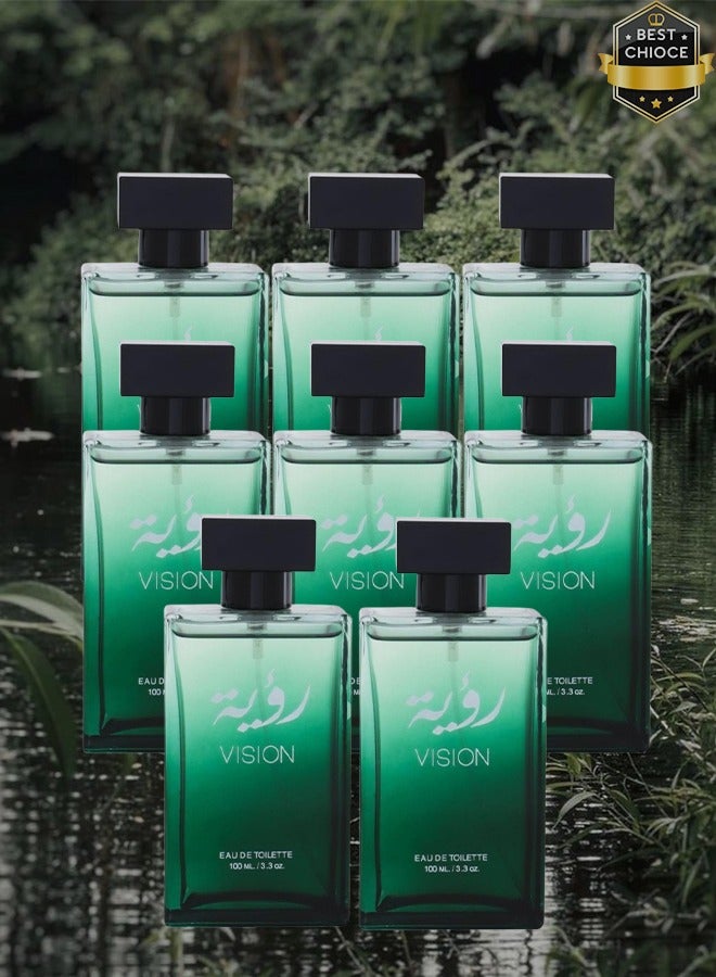 فيجن 8 قطع عطر فيجن 100 مل - Image 1