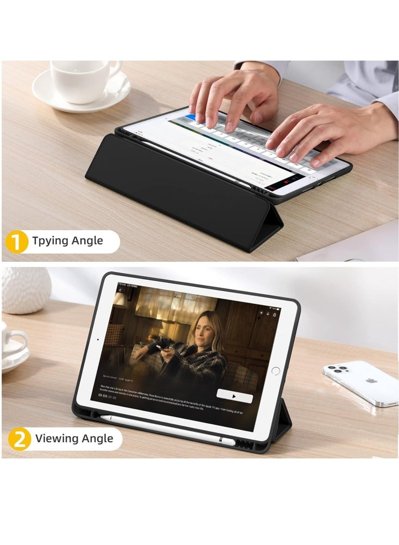 Case Compatible with iPad 12.9 (2016/2017) Case, Slim Stand Hard Shell Back Protective Smart Cover - Image 5
