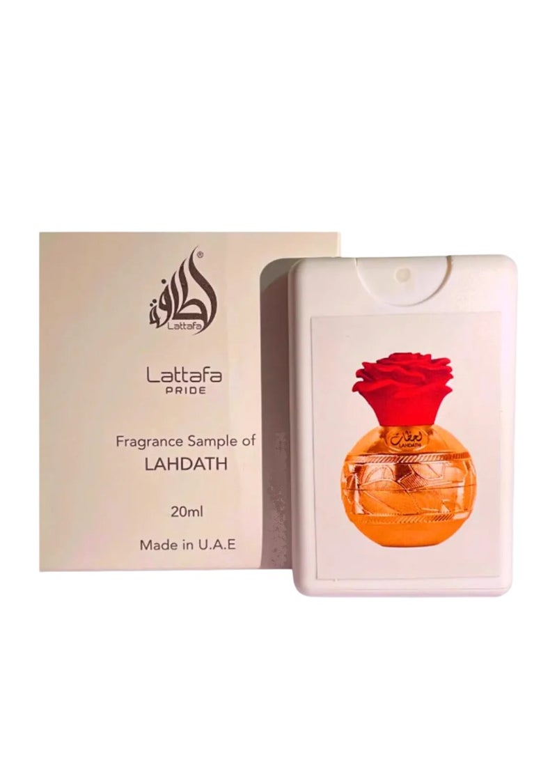 Lattafa PRIDE Lahdath Eau De Parfum "Tester" - Women 20ml - Image 1