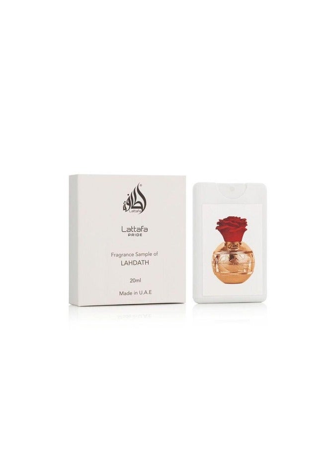 Lattafa PRIDE Lahdath Eau De Parfum "Tester" - Women 20ml - Image 2