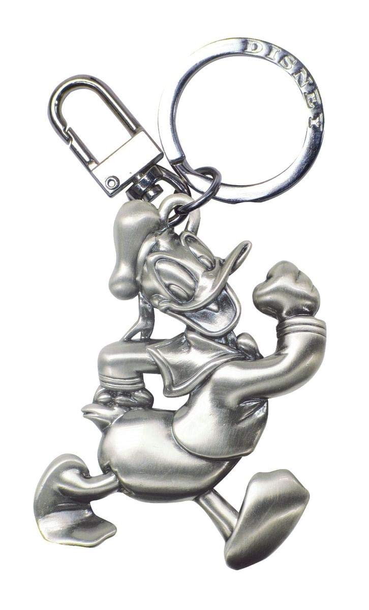 Disney Donald Duck Pewter Keyring, Gold - Image 4