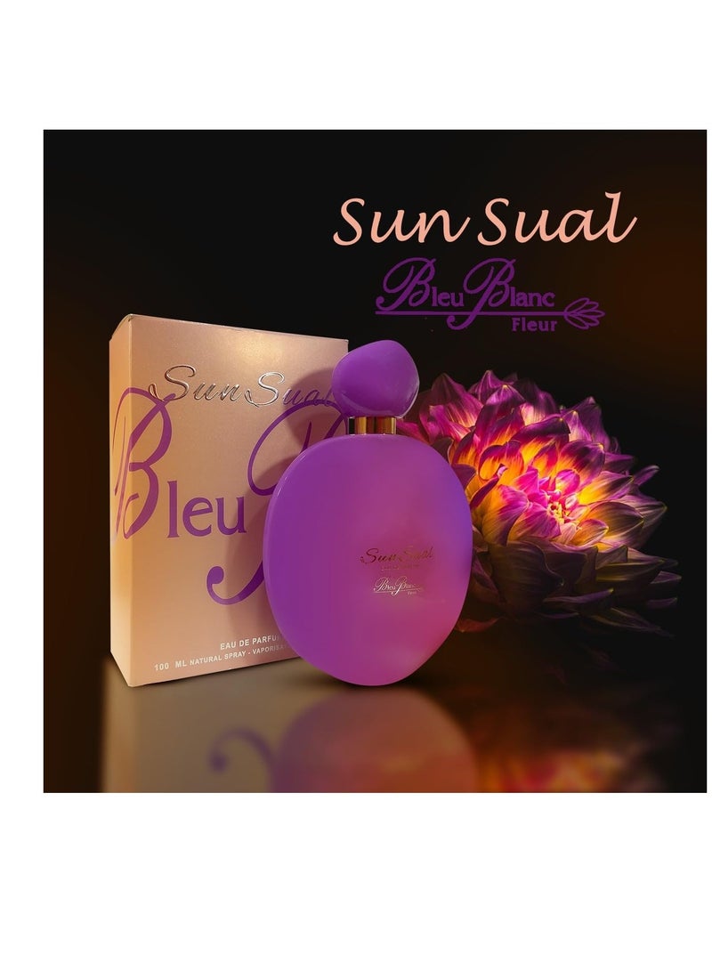 Bleu Blanc Fleur Sunsual For Women EDP 100ml - Image 2